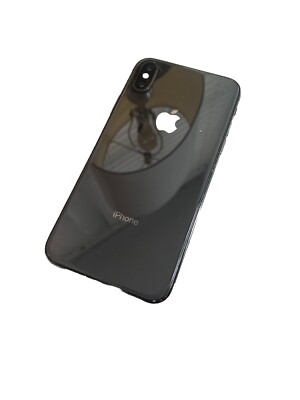 iPhone X Space Gray 256GB