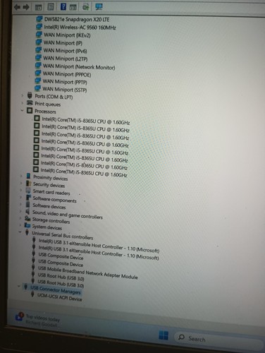 9173c Latitude7400(No charger!).i5 8th gen.8GB.256GB NVMe.LTE(GPS)14"FHD.W11 Pro - Picture 7 of 12