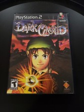 Dark Cloud (Sony PlayStation 2, 2001) CIB used, Good Condition
