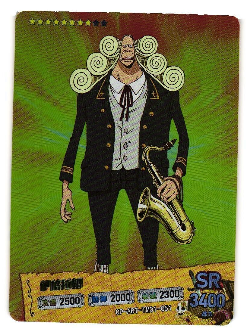 Mr 8 One Piece Mr 8 SR OP-ABT-TM01-051 Alabasta One Piece Anime CCG Anime Card | eBay