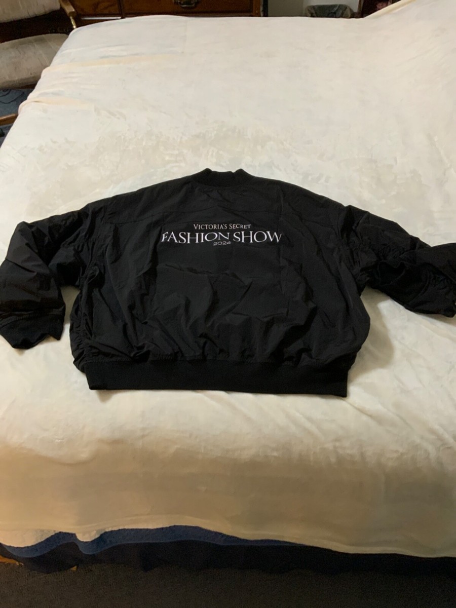 NWT VICTORIA'S SECRET FASHION SHOW 2024 PARACHUTE BOMBER