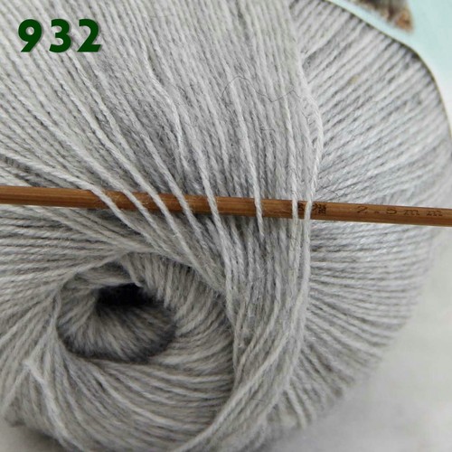 Sale Neu 1 Knäuelx50gr SPITZE weiche Acryl Wolle Kaschmir handgehäkelt Strickgarn - Bild 43 von 55