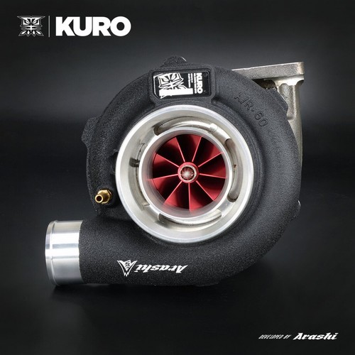 KURO GTX3071R GEN2 Ball Bearing Turbo Universal 1.01 A/R T3 Twin scroll GEN II - Picture 2 of 6
