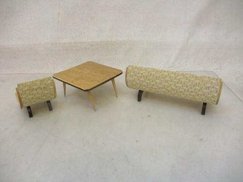 x-86012 Ältere Holz Puppenstuben Möbel und Zubehör H:Schrank ca. 140mm - Bild 8 von 10