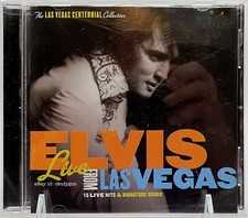 Elvis Live from Las Vegas The Las Vegas Centennial Music CD, Very Good+ #10a