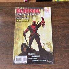 Deadpool: Merc With A Mouth #1 (2009) Marvel High Grade Comic Zombies