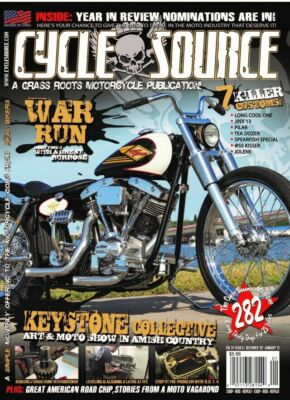 CYCLE SOURCE MAGAZINE #282 DEC/JAN 2021