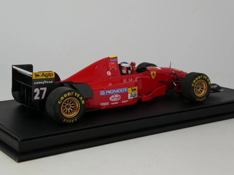 GP Replicas Ferrari 412 T2 #27 Jean Alesi winner Canadian GP 1995 1/18 GP048CWD - Immagine 2 di 4