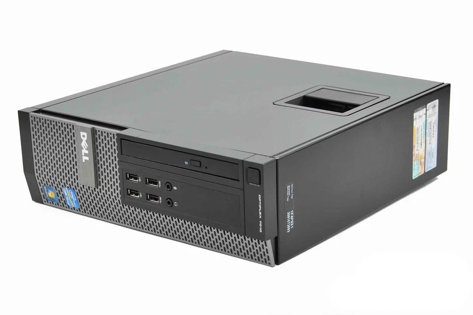Dell OptiPlex 7010 SFF PC 8GB 250GB Windows 7 Pro USB 3.0 Intel i5 Quad Core - Image 4 of 4