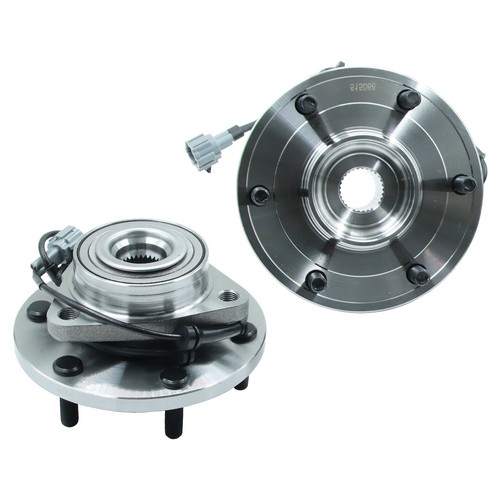 Par (2) de bujes de cojinete de rueda delantera para Nissan Armada Titan Infiniti QX56 2004-2007 - Imagen 4 de 11