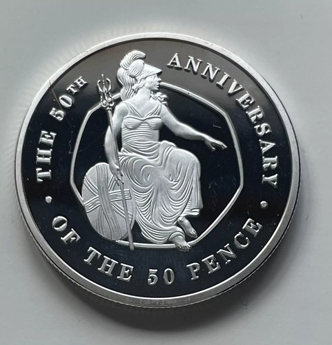 2018-2024 seltene & Sammlermünze 50p inkl. Schneemann, Hawking, Gruffalo Fifty Pence - Bild 212 von 212
