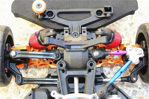 GPM GT05556 ALEACIÓN BRAZOS DELANTEROS/TRASEROS A PARA TRAXXAS RC 1/10 GT4-TEC 2.0 4-TEC 3.0 - Imagen 9 de 12