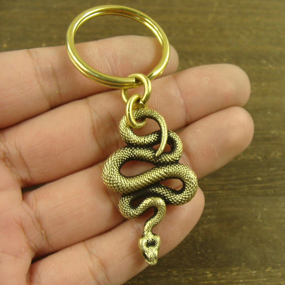 Snake Keychains 2024 rollephilatelie.ch