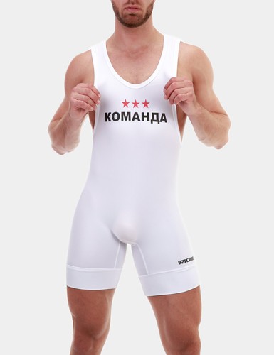Singlet Barcode Berlin Aleksandr (Rojo Real-Blanco-Negro) - Imagen 28 de 46