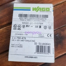 750-476 New For WAGO Module Brand New DHL or FedEx