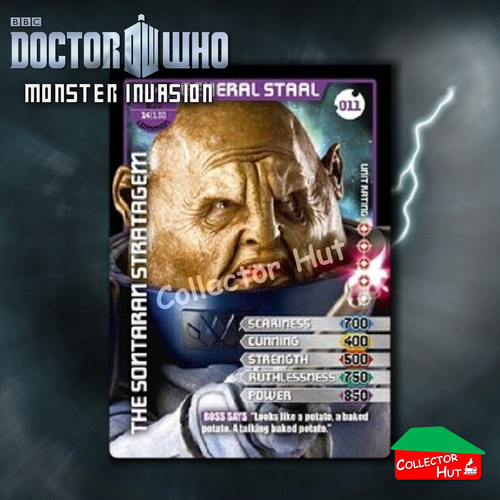 DOCTOR WHO Monster Invasion Trading Cards Base 1-165 New Fresh & Sleeved - Picture 12 of 150