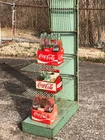 NEW PRICE!!!  Vintage 1950s - 60's Coca Cola store display shelves