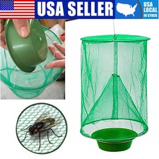 Lot Fly Trap Ranch Reusable Catcher Killer Cage Net Pest Bug Catch Hanging Horse