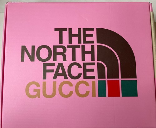 Gucci x The North Face Uomo GG Scarpone da Escursionismo Alpino 679914 Taglia 7,5 G, US 8 $2000 - Foto 4 di 15