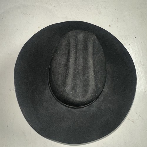 Stallion by Stetson Cowboy schwarz XXX Premium Wolle USA Größe 55 6 7/8 Oak Ridge - Bild 8 von 16