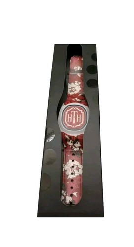 Disney Parks 2024 Tower Of Terror Hotel Mickey Donald Magic Band Plus Unlinked - Picture 2 of 4