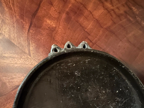 2er Set HANDGEMACHTE ÄTHIOPISCHE TONSCHALEN - Bild 5 von 5