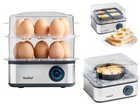 Electric Egg Boiler Poacher Multinational 16 Egg Cooker Omelette Maker 500W