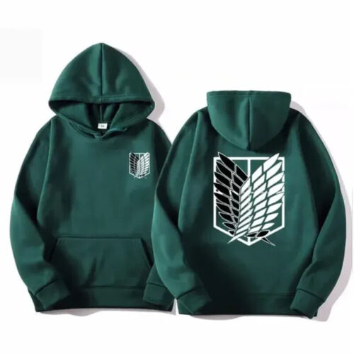 Sudadera con Capucha Pullover Informal Adulto Anime Cordón Bolsillo Frontal Sudadera con Capucha EE. UU. - Imagen 13 de 18