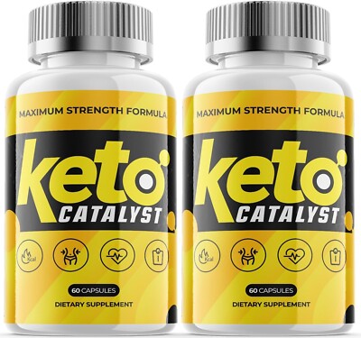 Keto Catalyst Pills - Keto Catalyst Supplement For Weight Loss ORIGINAL - 2 Pack