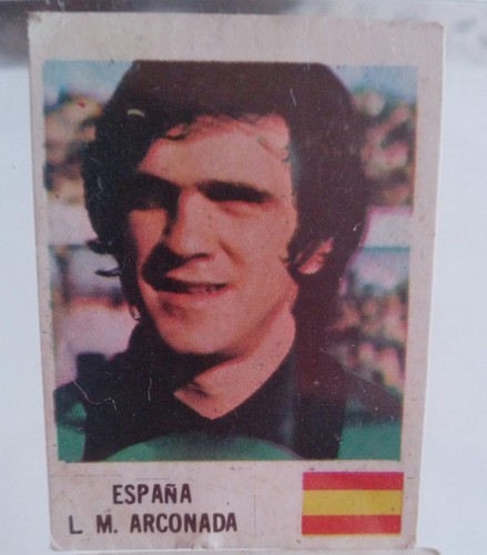 two collectible cards of spanish soccer players 1982 - Picture 2 of 5