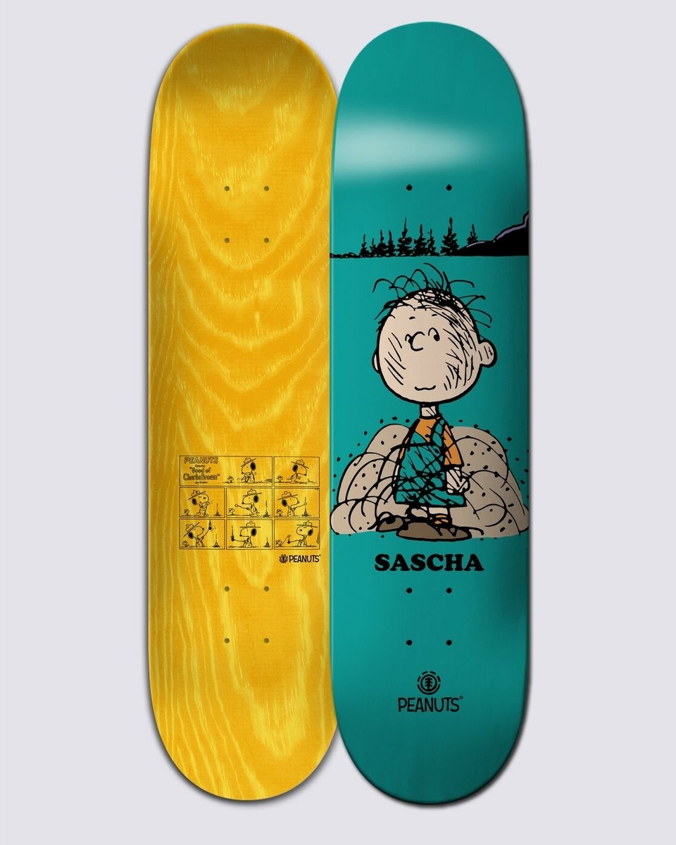 Element x Peanuts Charles Schulz Pigpen Sascha Daley 8.5