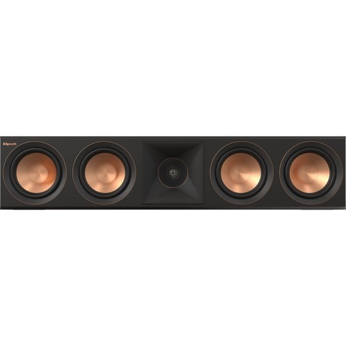 Klipsch RP-504C II Center Channel Speaker 600 Watts Home Audio Ebony (Each) - Picture 2 of 9