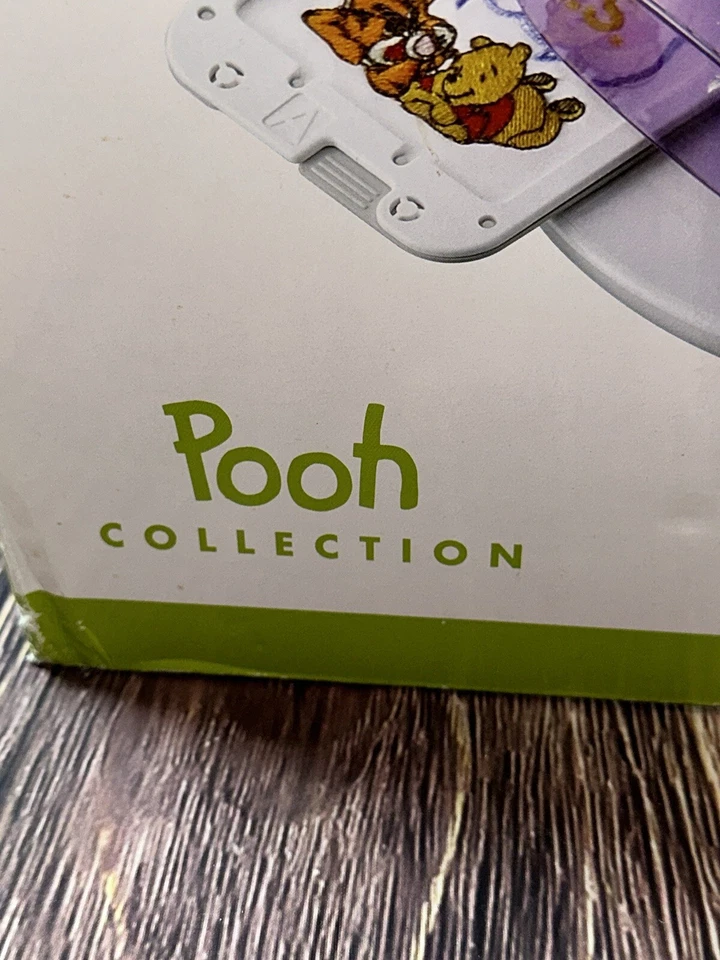 Máquina de bordar estación apliques hermano colección Pooh de Disney Home E-100P Foto 4 de 4