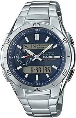 Casio Wave Ceptor Solar Multiband6 Mens Watch Wva-m650d-2ajf