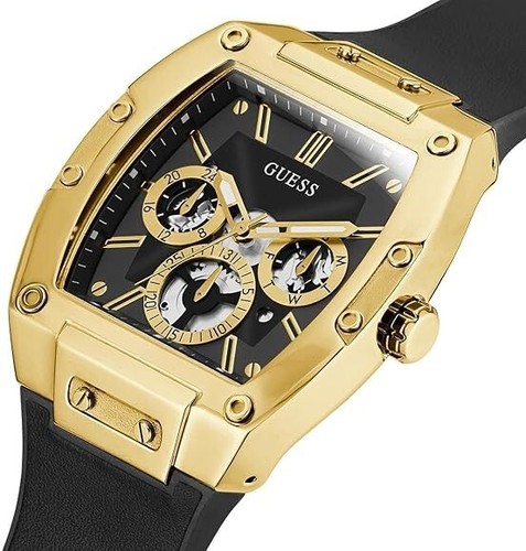 Guess Men's Classic Black Dial Quartz Watch - GW0202G1 NEW - Picture 2 of 5