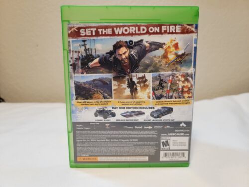 Microsoft Xbox One Just Cause 3 Day One Edition - CIB - Picture 3 of 3