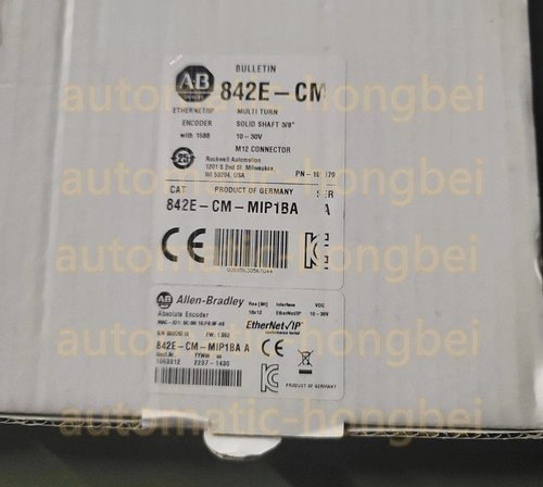 842E-CM-MIP1BA AB Ethernet IP Encoder Spot Goods! UPS Expedited Shipping #MS - Picture 1 of 6