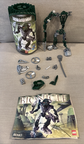 Lego Bionicle Toa Hordika Matau 8740 Building Set Kit (Incomplete, For Parts)