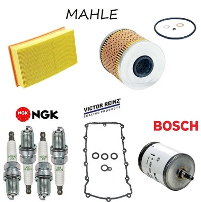 Tune Up Kit Air Oil Fuel Filters Gasket Plugs for BMW 325i E30 1987-1991 Tune Up Kit Air Oil Fuel Filters Gasket Plugs for BMW 325i E30 1987-1991