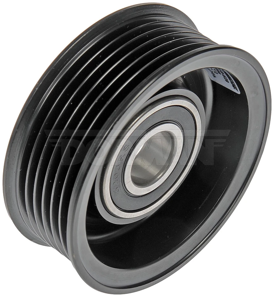 For 2007-2017 Chevrolet Silverado 3500 HD 6.6L V8 Dorman Belt Tensioner Pulley - Image 3 of 4