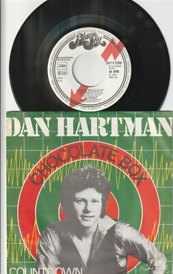 DAN HARTMAN * Chocolate Box * rare PROMO * 1978 * COUNTDOWN * SAMMLERSTÜCK