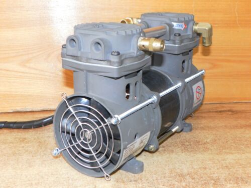 Ölfreie Zweikolben-Vakuumpumpe ZW280F, 94 l/min., -88 kPa - Bild 3 von 7