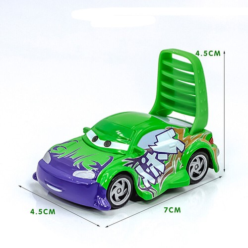 1:55 Lotto auto Disney Guido Lightning McQueen modello pressofuso giocattoli auto regalo per ragazzo - Foto 79 di 210