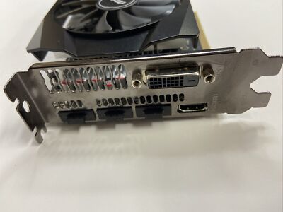 MSI Radeon RX 570 8GT OC 8GB 256-bit GDDR5 PCI-E 3.0 AMD GPU