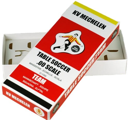 PORTASCATOLE SQUADRA CON NOME PER TUTTE LE SQUADRE SUBBUTEO E CALCIO BALILLA. EUROPEO da G a N. - Foto 27 di 37