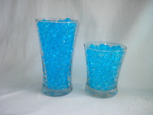 Paquete de 14 g. bola de agua jalea orbe absorbente/expansión jarrón gel de relleno cristales EE. UU. - Imagen 6 de 79