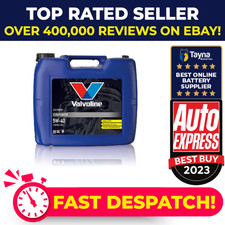 Engine Oil 20L for RANGE ROVER 20 Litres 5W40 SL, SM, SN/CF A3/B3, A3/B4 Quality 5.29 per litre
