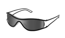 New REVO | GRAVITY | NRGY Polarized Sunglasses Satin Black Graphite Lens