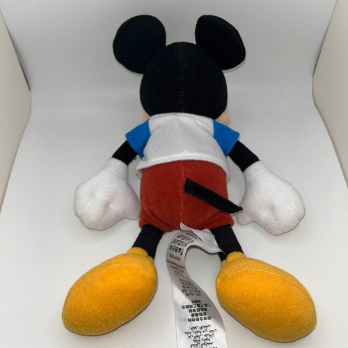 9 Inch Mickey Mouse Disney Plush With Pixar Pier T-Shirt From Disneyland Parks - Picture 2 of 4