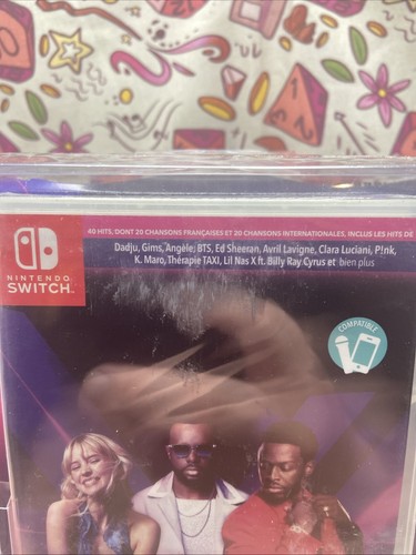 Lets Sing 2023 Hits Francais Et International Can Be Played In English Switch - Picture 4 of 15